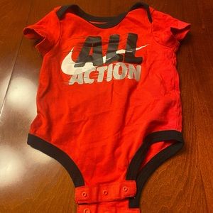 Nike onesie